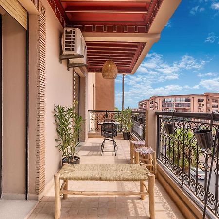 Ferienwohnung L'Atelier N°12, Loft, Terrasse Marrakesch Exterior foto