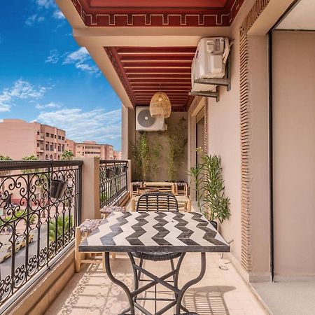 Ferienwohnung L'Atelier N°12, Loft, Terrasse Marrakesch Exterior foto