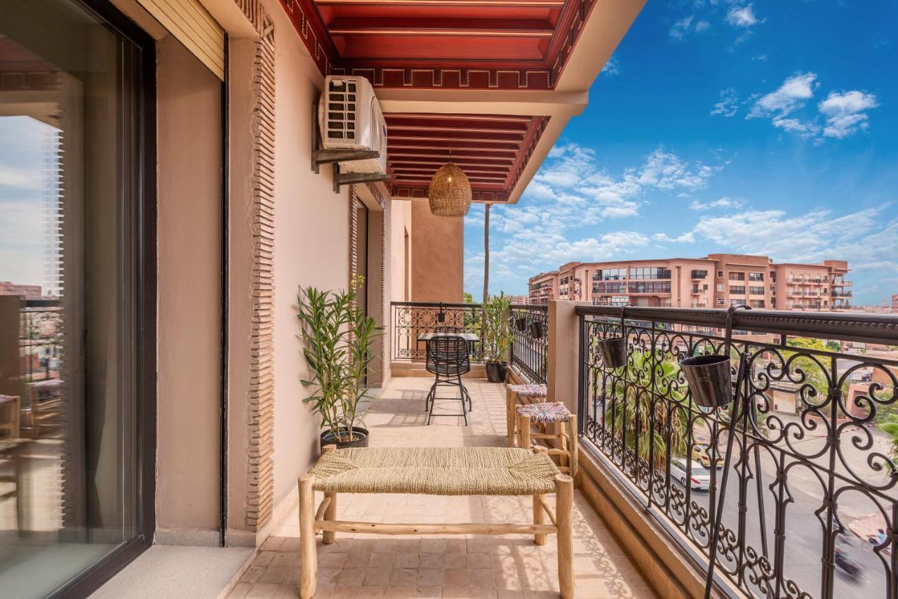 Ferienwohnung L'Atelier N°12, Loft, Terrasse Marrakesch Exterior foto