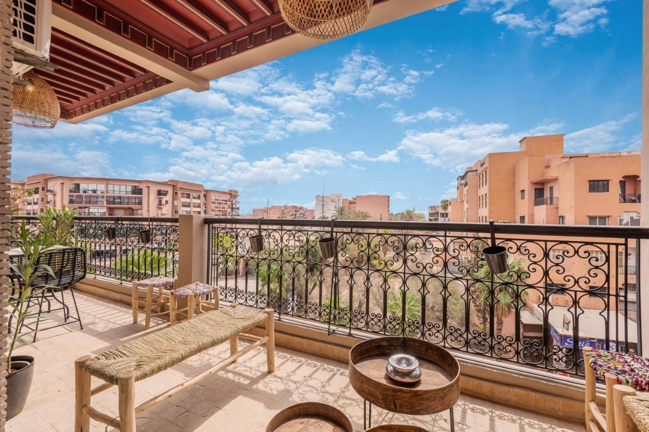 Ferienwohnung L'Atelier N°12, Loft, Terrasse Marrakesch Exterior foto