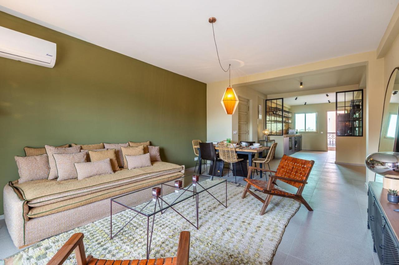 Ferienwohnung L'Atelier N°12, Loft, Terrasse Marrakesch Exterior foto