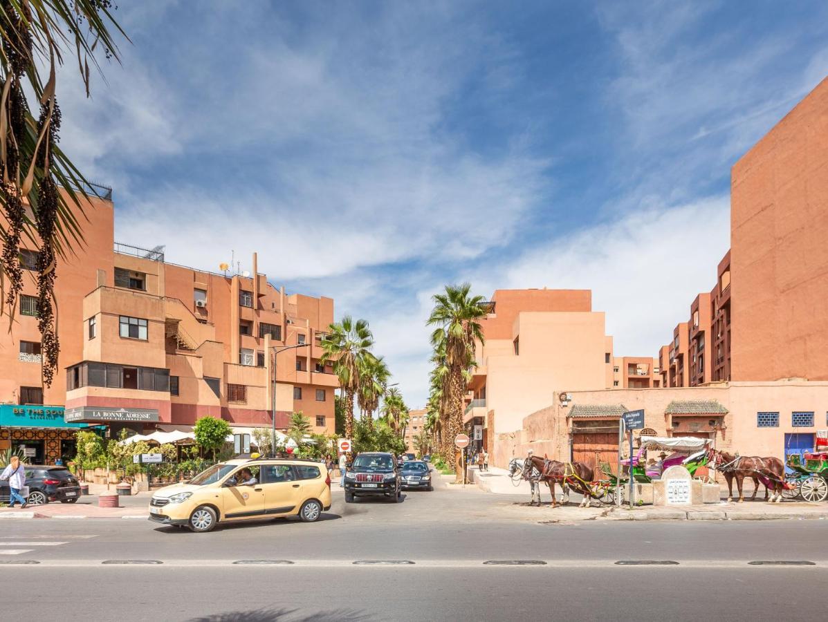 Ferienwohnung L'Atelier N°12, Loft, Terrasse Marrakesch Exterior foto
